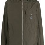 Fuyue logo patch moncler jacket